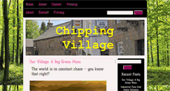 Desktop Screenshot of chippingvillage.co.uk